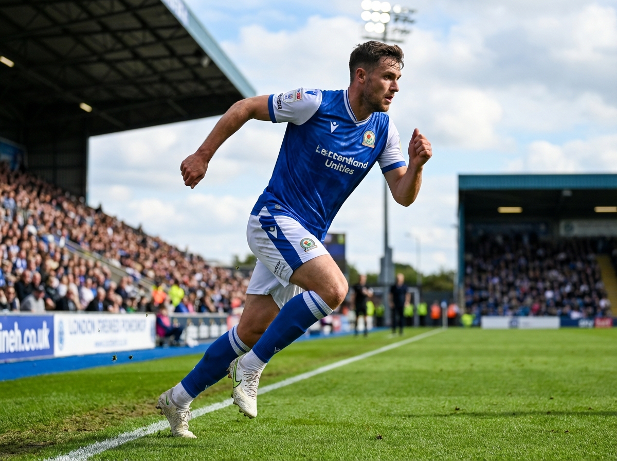 Right-back Tommi Hämäläinen sprinting down the wing